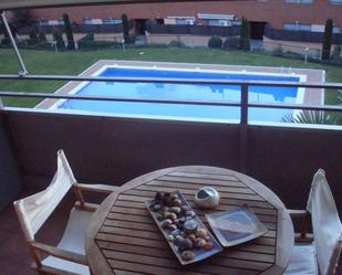 Swimming pool of Flat to rent in Sant Quirze del Vallès  with Heating, Private garden and Parquet flooring