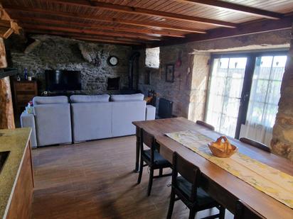 Dining room of Country house for sale in Rodeiro  with Heating, Private garden and Storage room