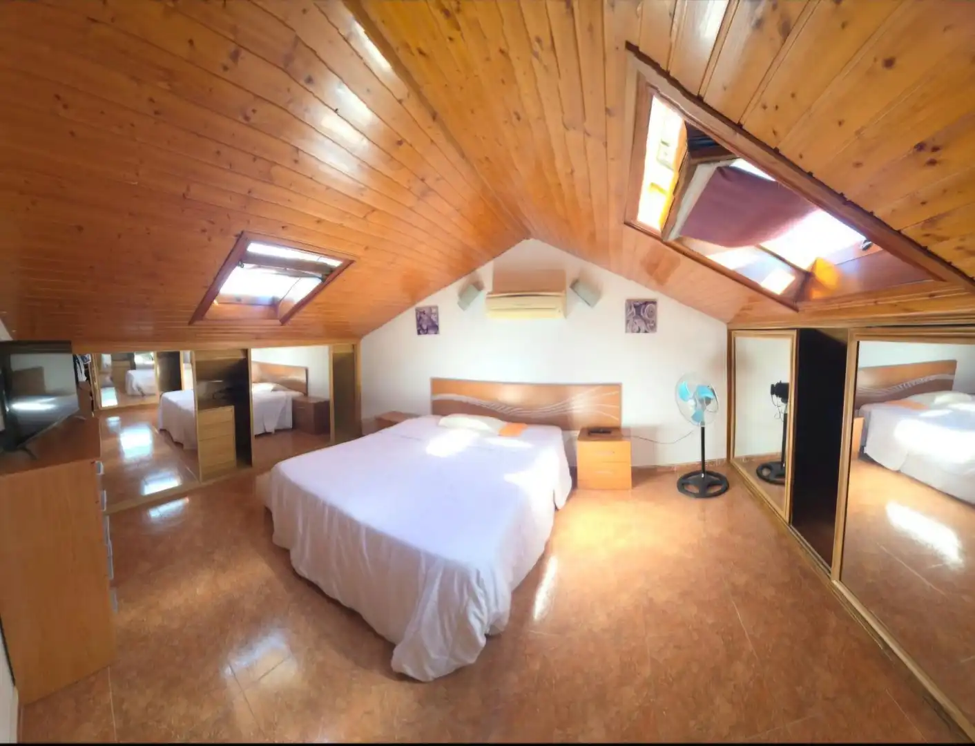 Dormitori de Casa o xalet en venda en Guadarrama, Madrid