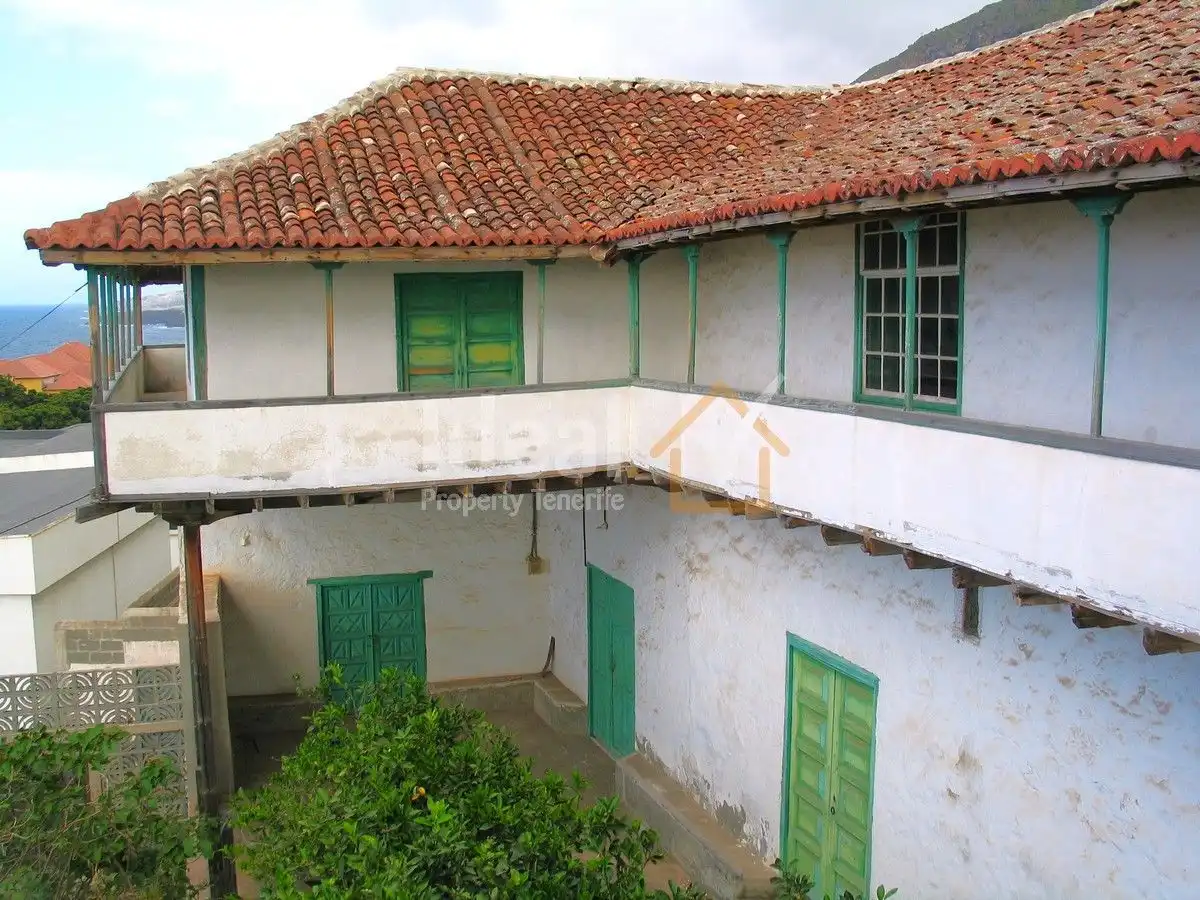 Vista exterior de Casa o chalet en venta en Garachico con Jardín privado