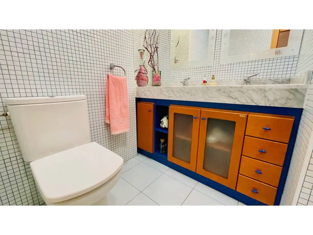 Badezimmer von Maisonette zum Verkauf in Manresa mit Klimaanlage, Heizung und Terrasse