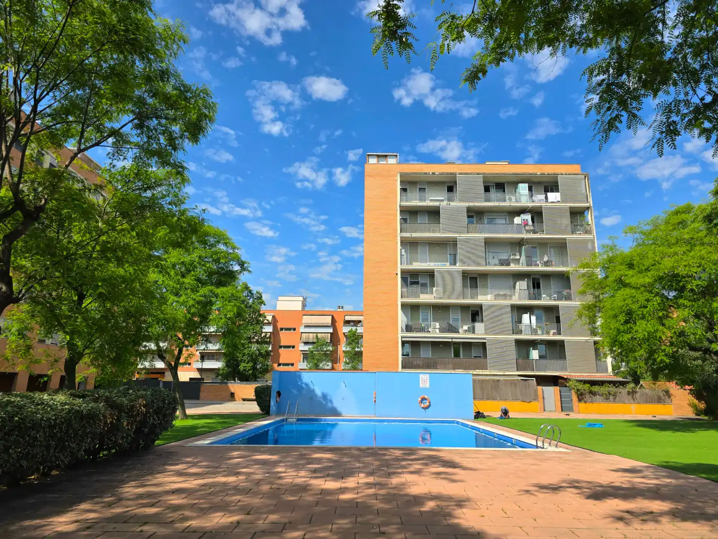 Piscina de Piso en venta en Sant Andreu de la Barca con Aire acondicionado, Calefacción y Parquet
