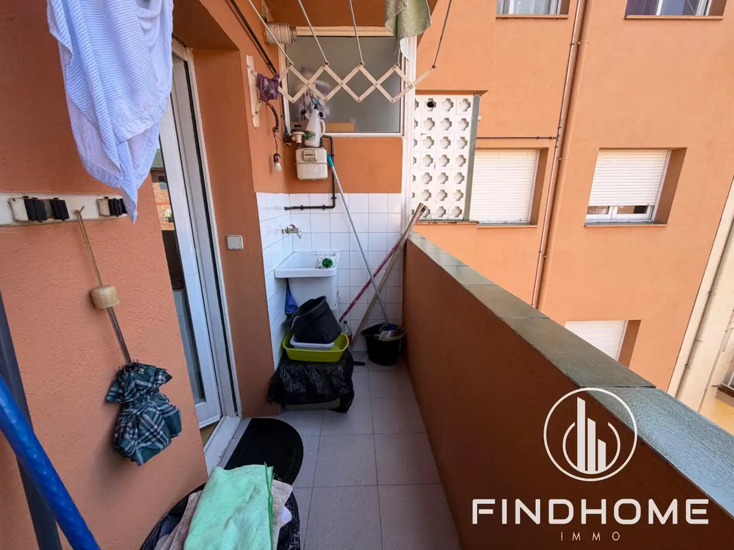 Balcony of Flat for sale in Olot  with Heating and Terrace