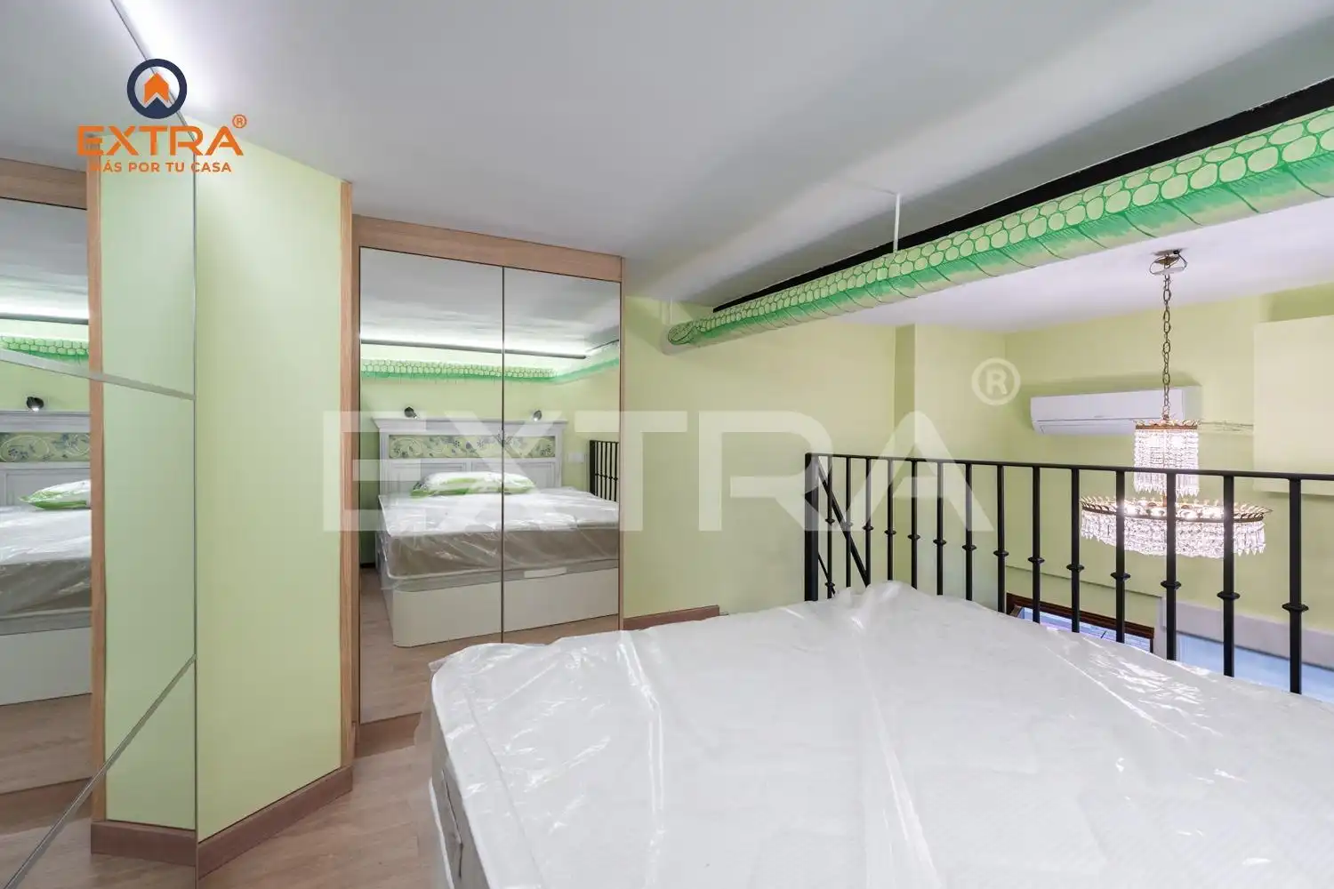 Dormitori de Planta baixa de lloguer en  Madrid Capital amb Moblat