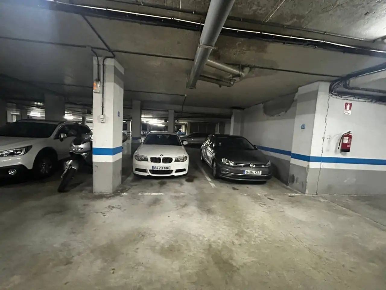 Parkplatz von Garage zur Miete in Donostia - San Sebastián 