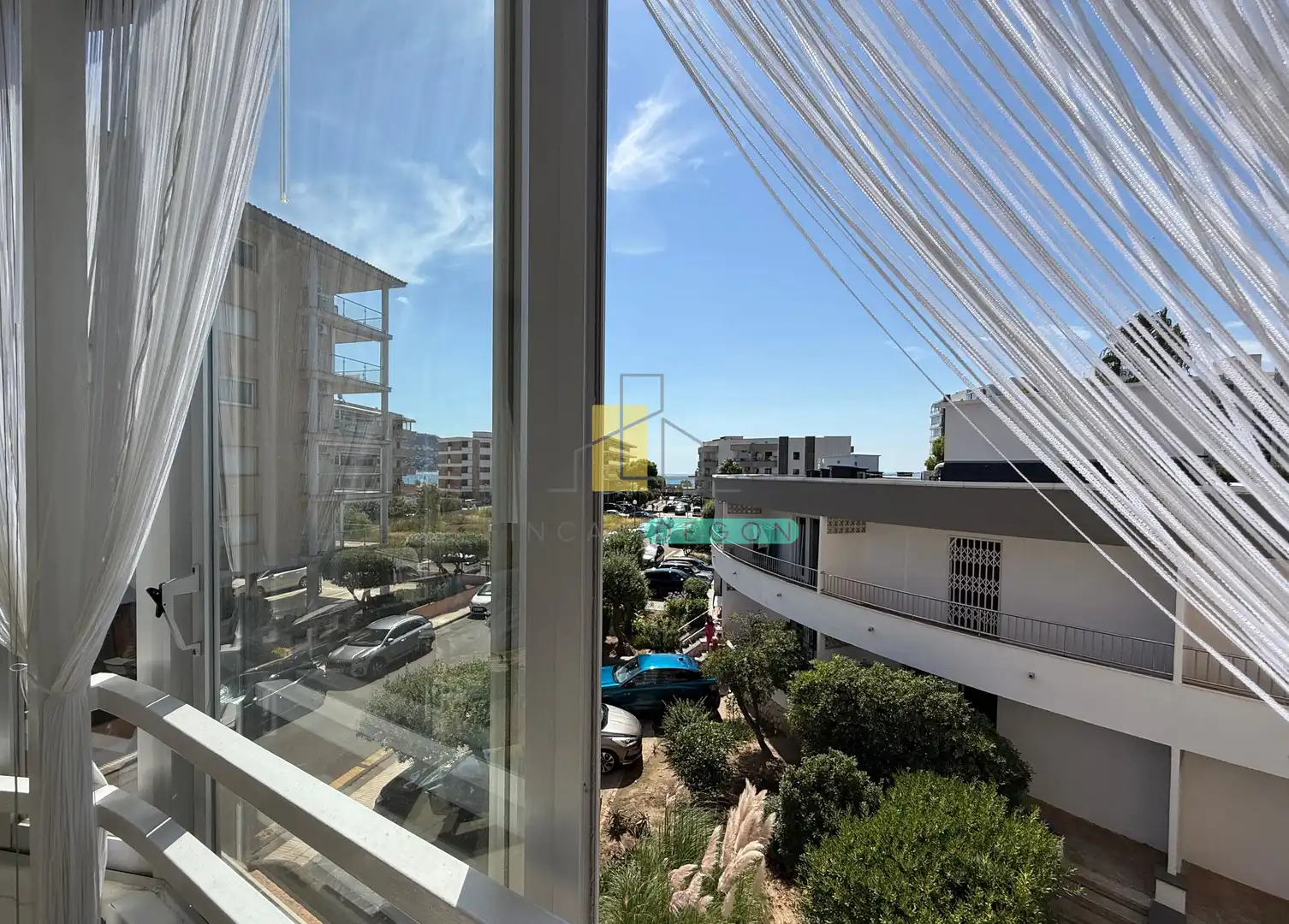 Terrassa de Apartament en venda en Roses amb Calefacció, Moblat i Forn