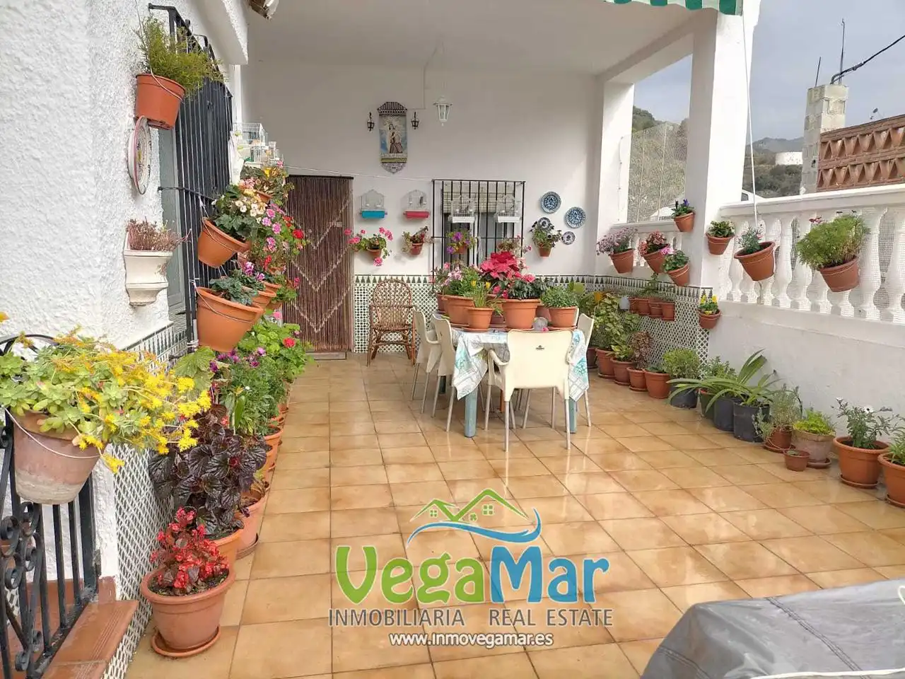 Terrace of Country homes for rent in Almuñécar