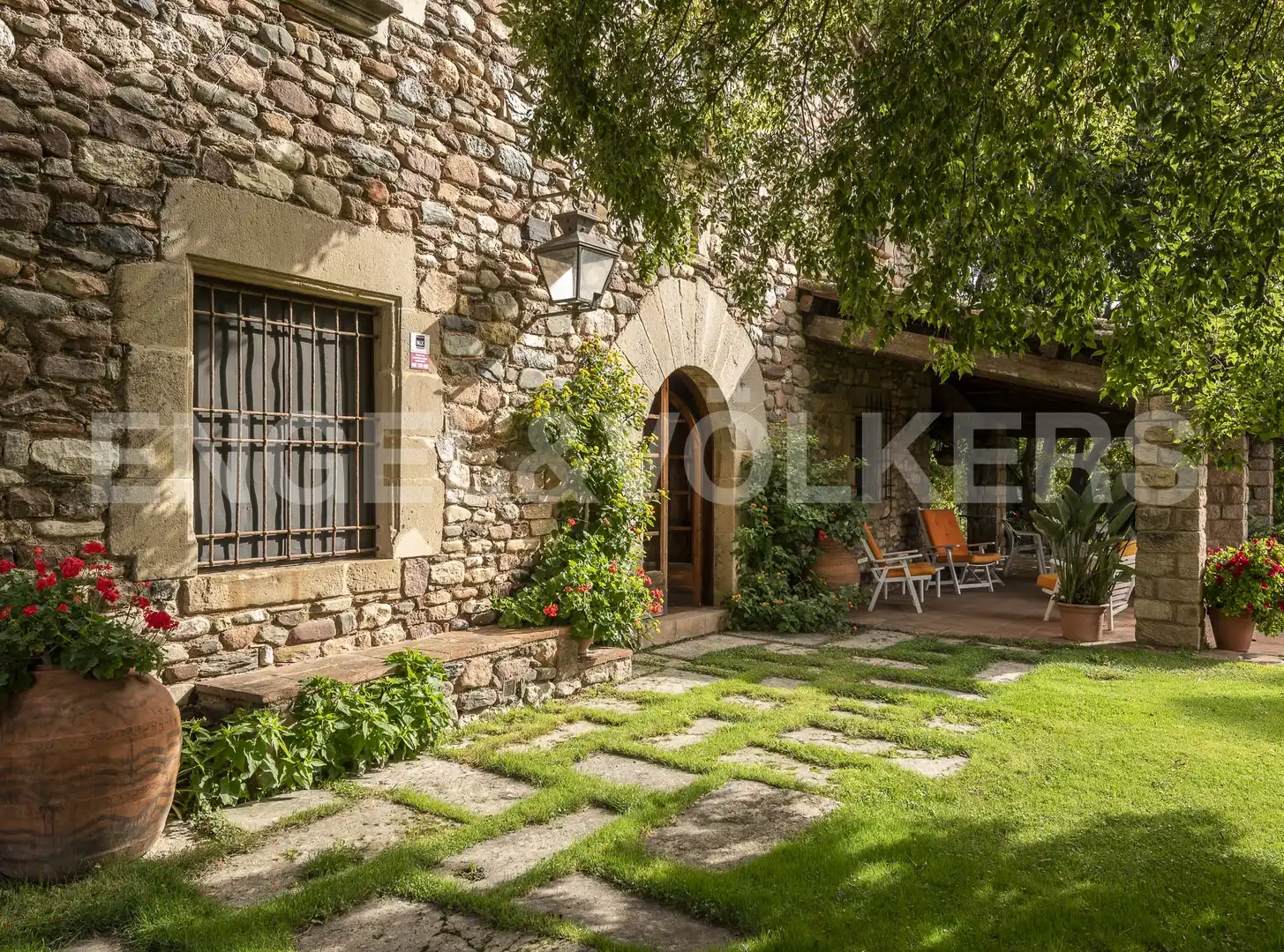 Garten von Country house zum Verkauf in La Garriga mit Heizung und Schwimmbad