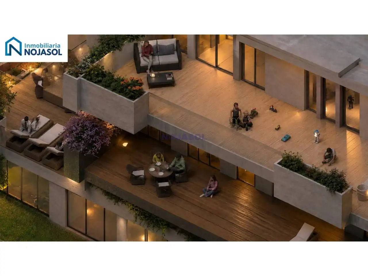 Terrace of Apartments for sale in Argoños   with Heating, Private garden and Terrace