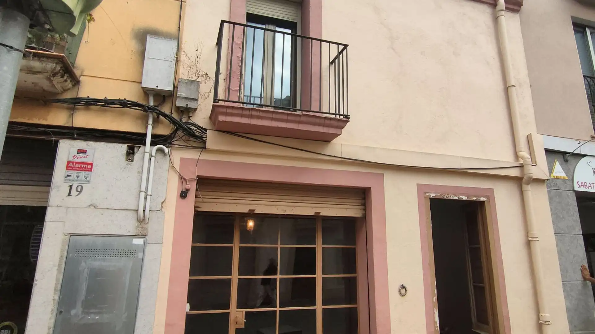 Vista exterior de Casa o chalet en venta en Begues