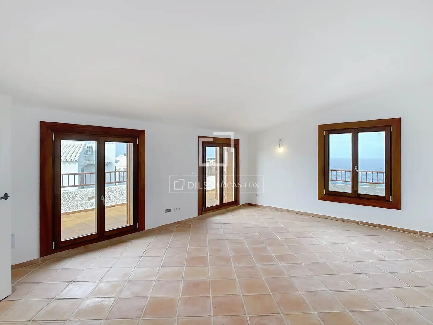 Wohnzimmer von Haus oder Chalet zum Verkauf in Ciutadella de Menorca mit Privatgarten, Terrasse und Schwimmbad