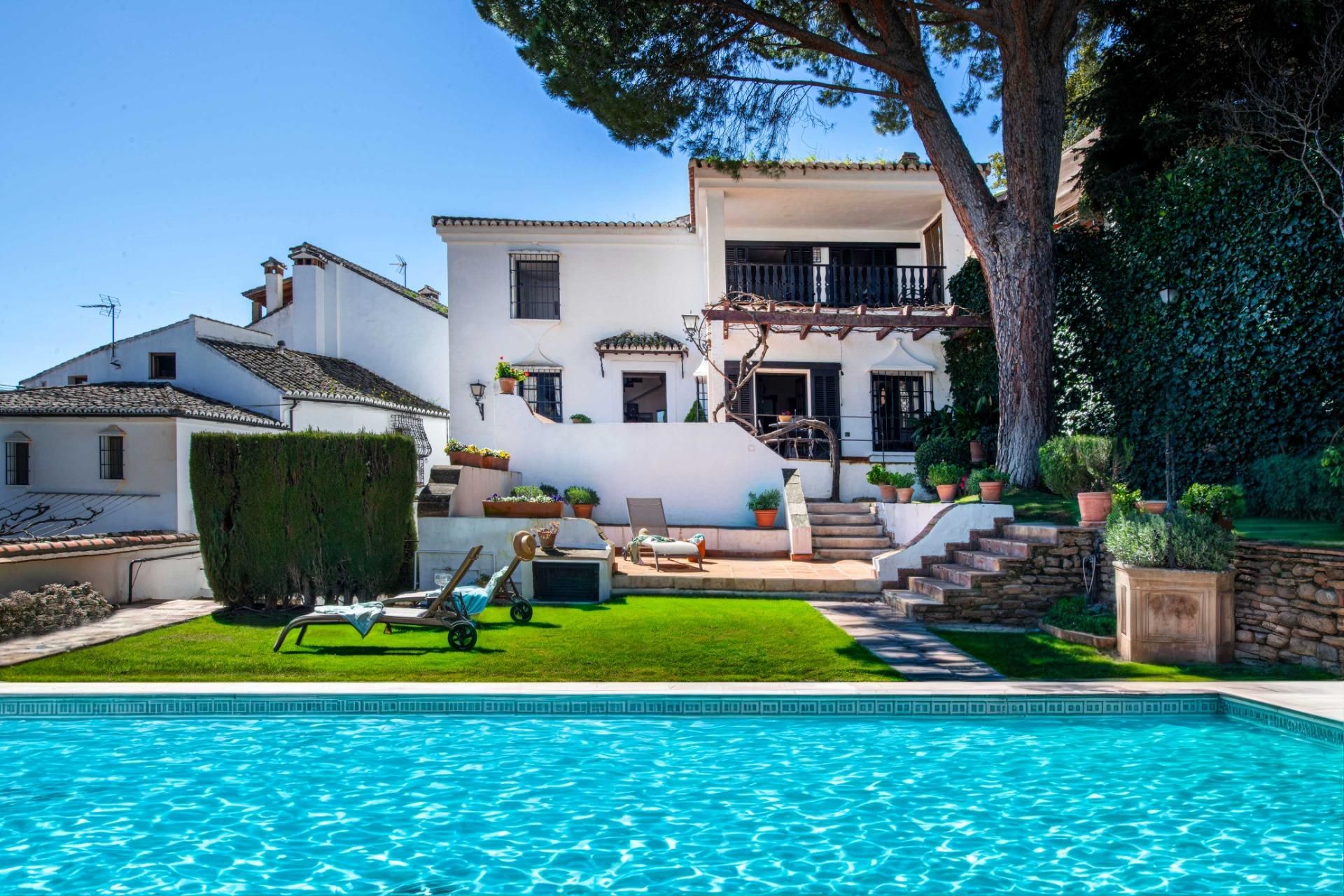 Jardín de Casa o chalet en venta en Ronda con Calefacción, Jardín privado y Terraza