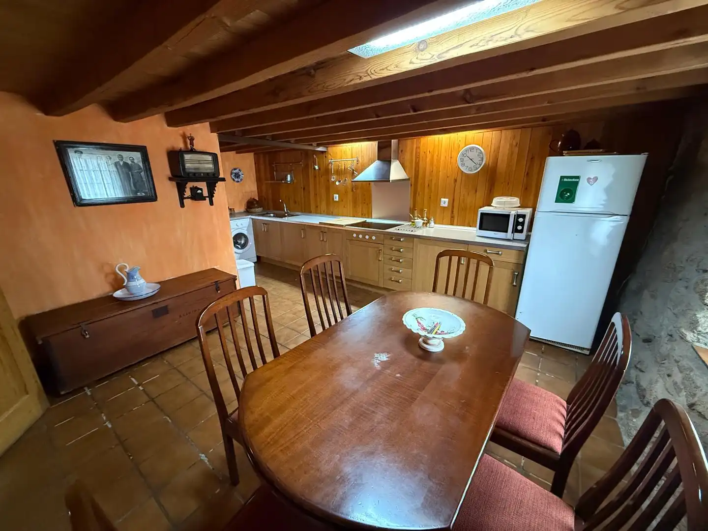 Cocina de Casa adosada en venta en La Torre con Calefacción, Jardín privado y Terraza
