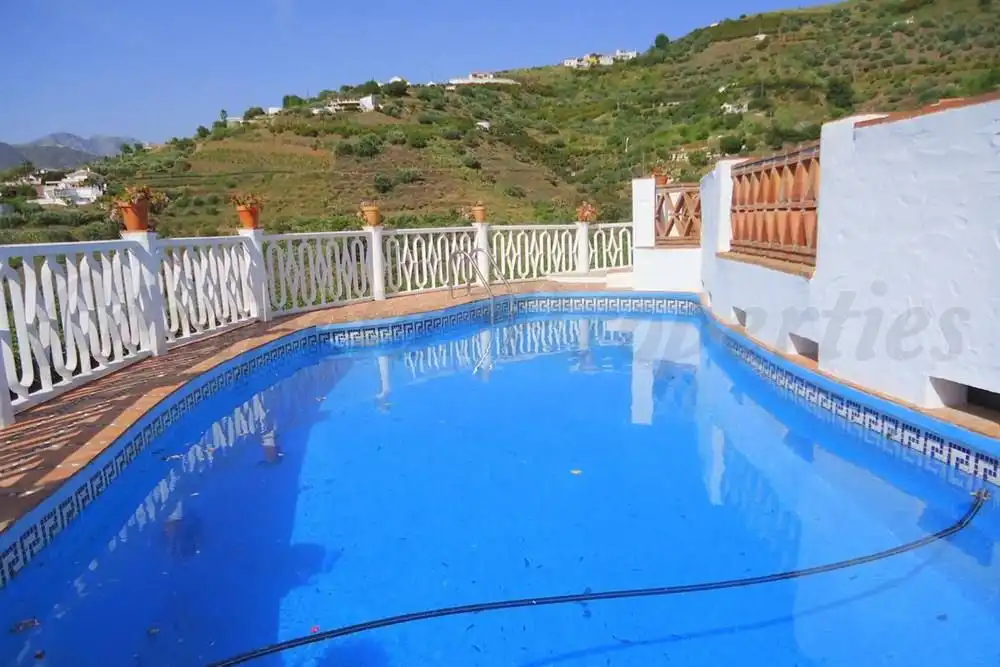 Casa con piscina en venta en Torrox Pueblo, imagen 12