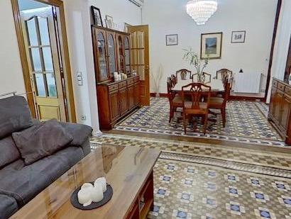 Living room of Flat for sale in  Valencia Capital  with Heating and Balcony