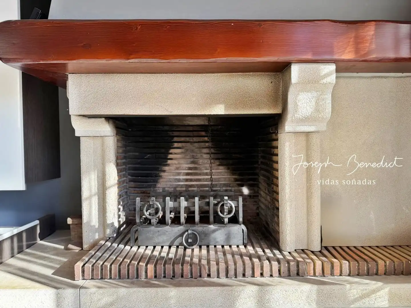 Exterior view of Houses for sale in Begues  with Air Conditioner, Heating and Private garden