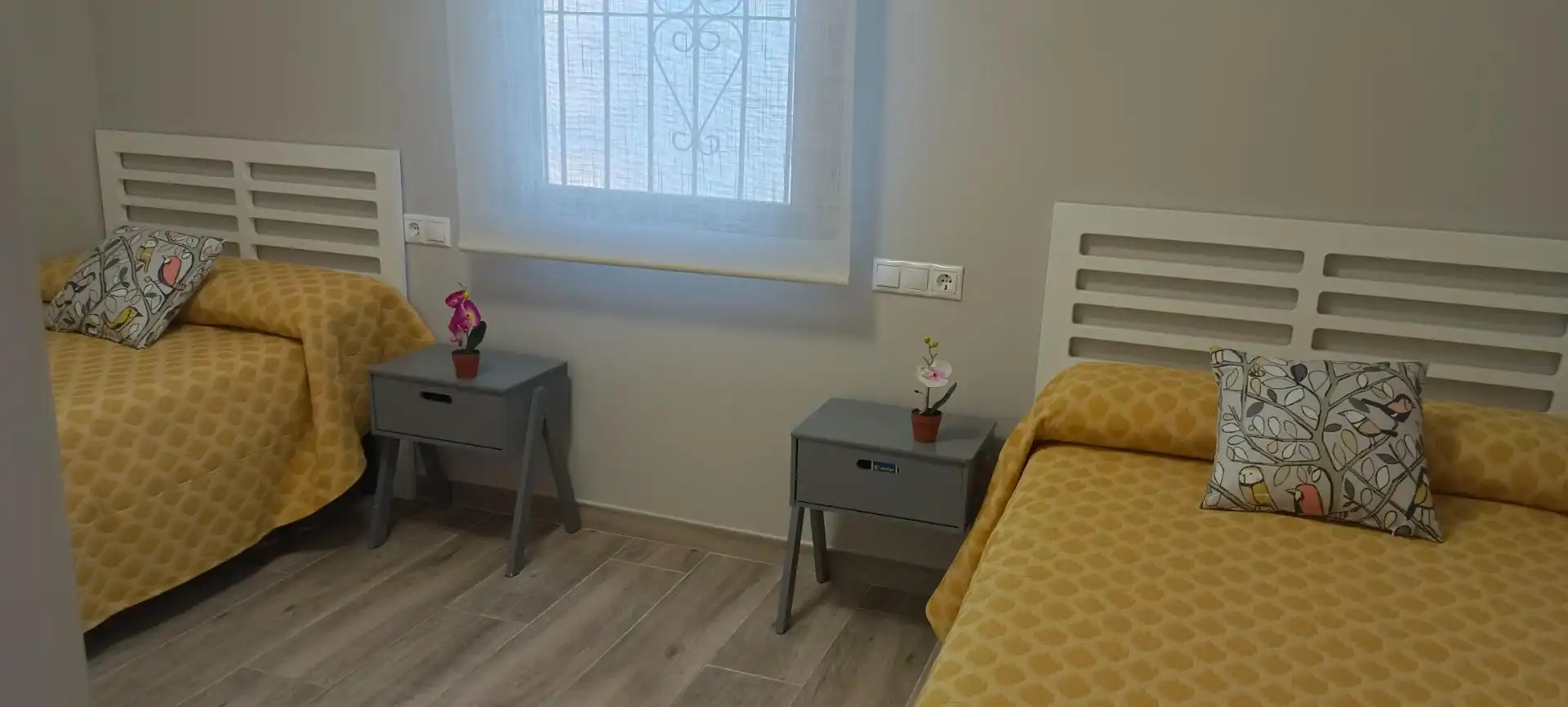 Bedroom of Houses for sale in Benimarfull  with Air Conditioner, Heating and Private garden