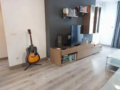 Living room of Flat for sale in Dénia  with Air Conditioner, Terrace and Balcony