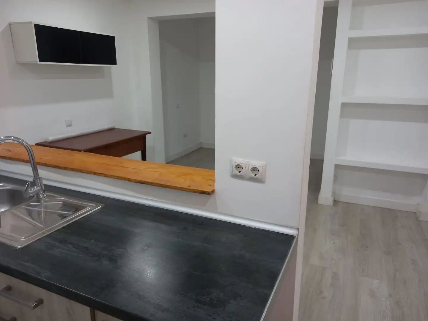 Cuina de Pis de lloguer en  Palma de Mallorca amb Terrassa i Balcó
