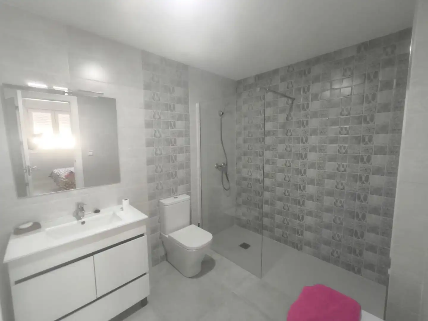 Baño de Piso de alquiler en Úbeda con Trastero