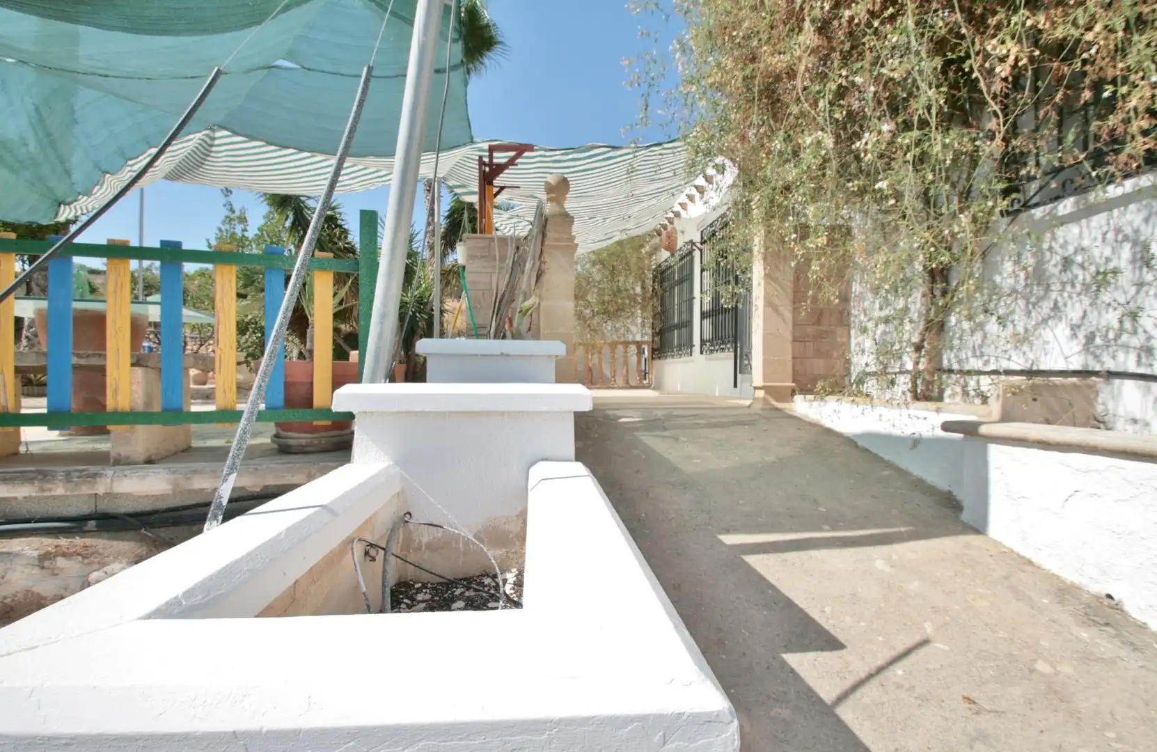 Terraza de Casa o chalet en venta en Alhama de Almería con Aire acondicionado, Jardín privado y Trastero