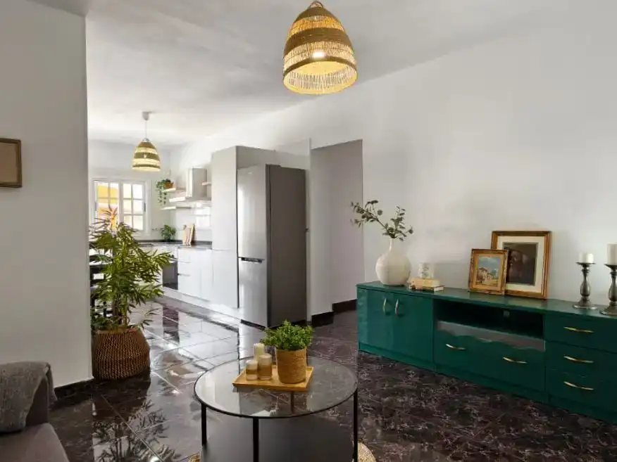 Kitchen of Flat for rent in Arona  with Furnished