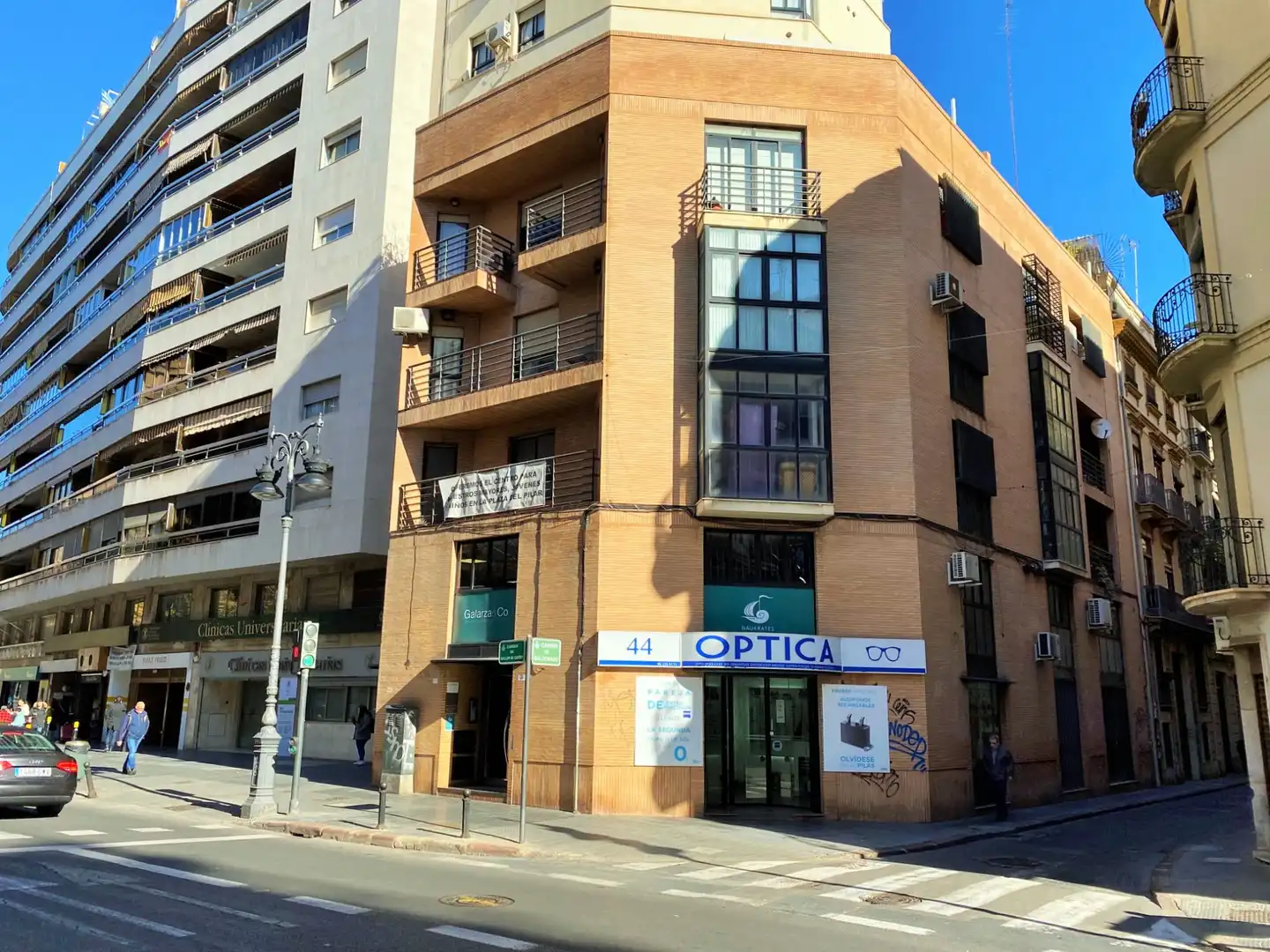 Vista exterior de Dúplex de lloguer en Valencia amb Aire condicionat, Calefacció i Parquet