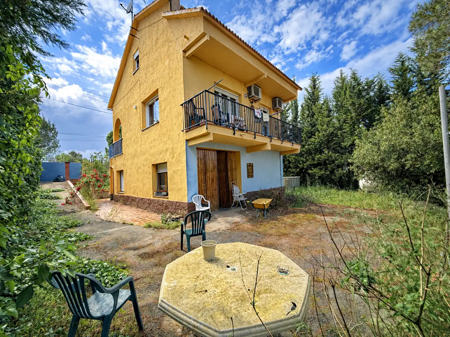 Außenansicht von Haus oder Chalet zum Verkauf in Gualba mit Möbliert