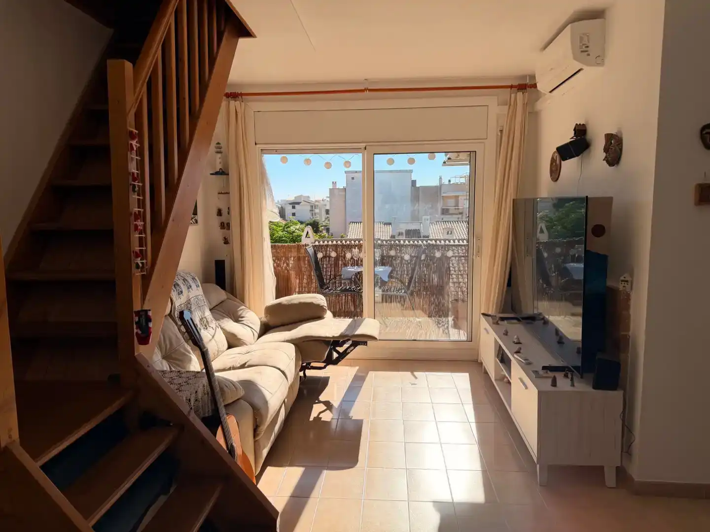 Living room of Flat for sale in Coma-ruga platja