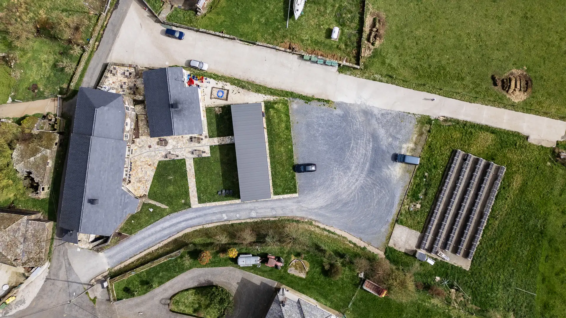 Parking of Commercial properties for sale in Friol  with Furnished