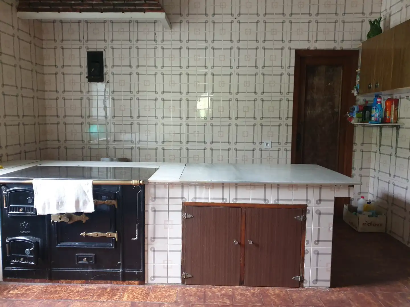 Kitchen of Houses for sale in Boqueixón  with Private garden, Storage room and Balcony