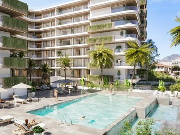 Apartment mit Pool zum Verkauf in Centro ciudad