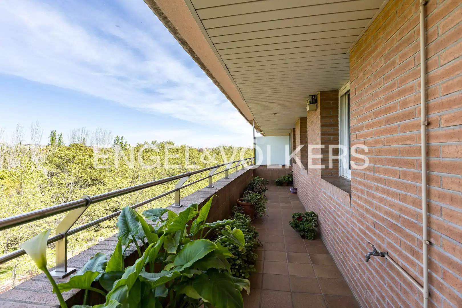 Terraza de Piso en venta en Sant Cugat del Vallès con Aire acondicionado, Calefacción y Parquet
