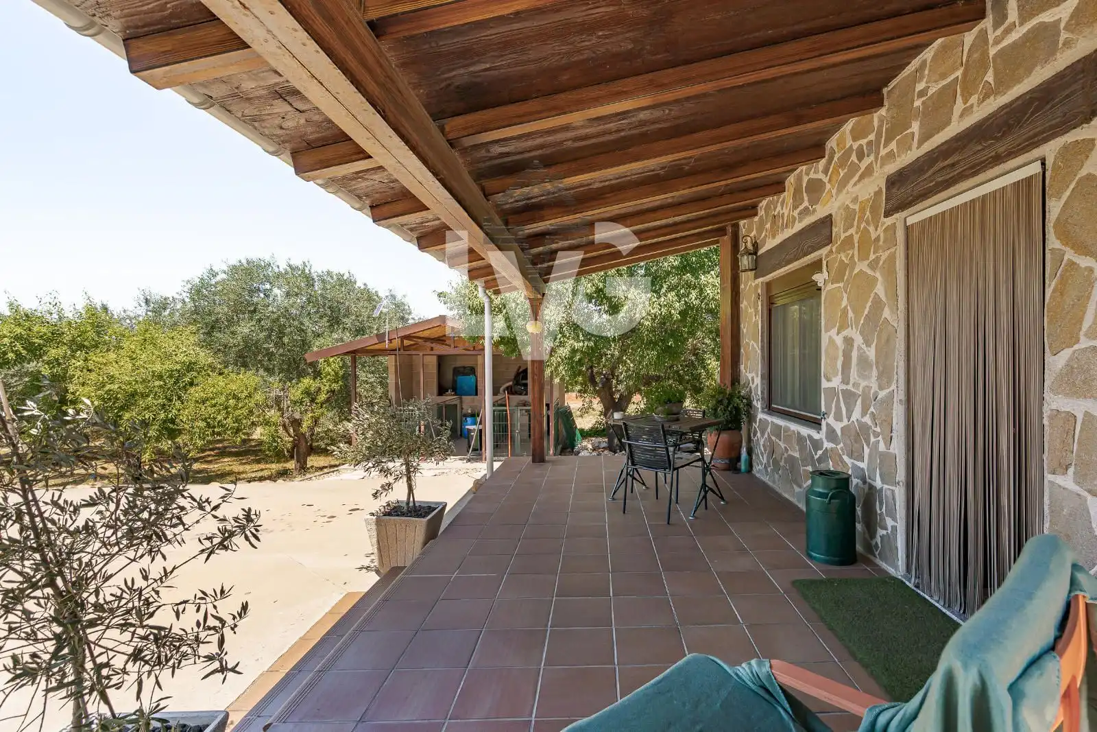 Terrasse von Haus oder Chalet zum Verkauf in Valdetorres de Jarama mit Klimaanlage, Heizung und Privatgarten