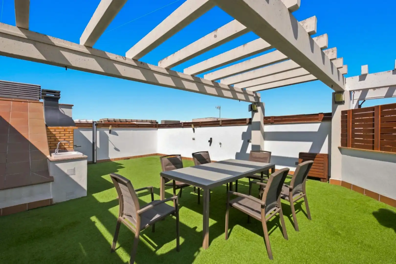 Attique avec piscine à vendre à DEL PORT CANIGO, imagen 5