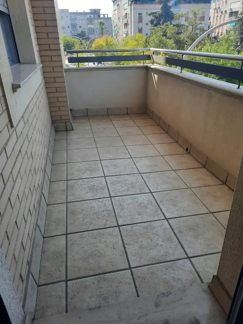 Terrasse von Wohnung zur Miete in Badajoz mit Klimaanlage, Heizung und Terrasse