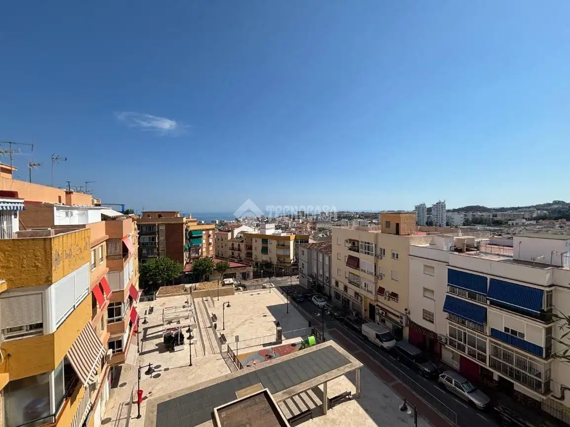 Vista exterior de Piso en venta en Benalmádena con Aire acondicionado y Terraza