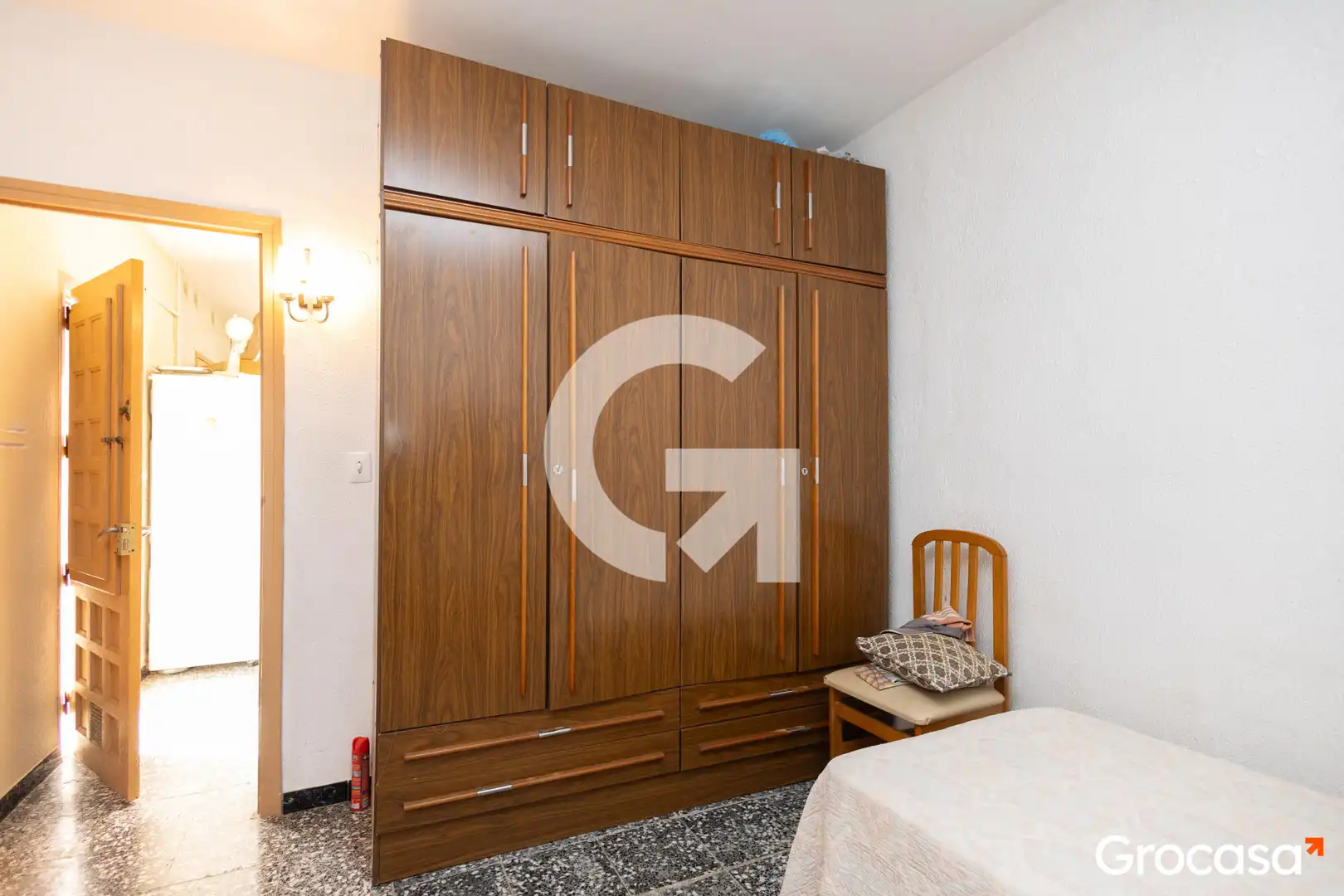 Bedroom of Flat for sale in Sant Vicenç Dels Horts  with Heating, Private garden and Terrace