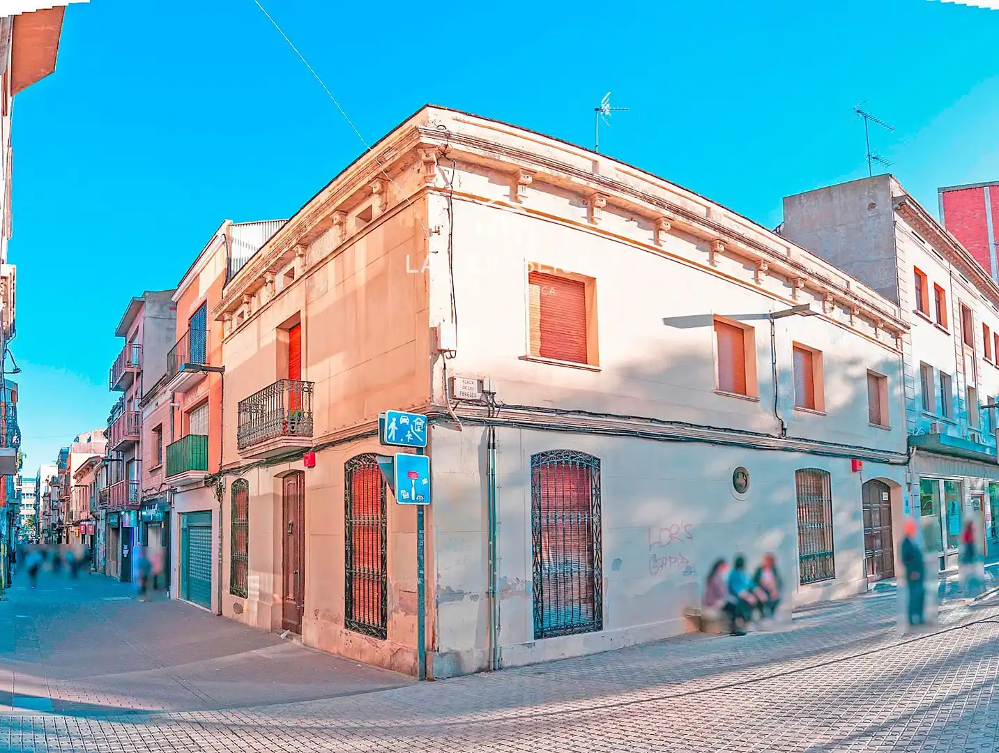 Vista exterior de Casa o chalet en venta en Mataró con Calefacción, Terraza y Trastero