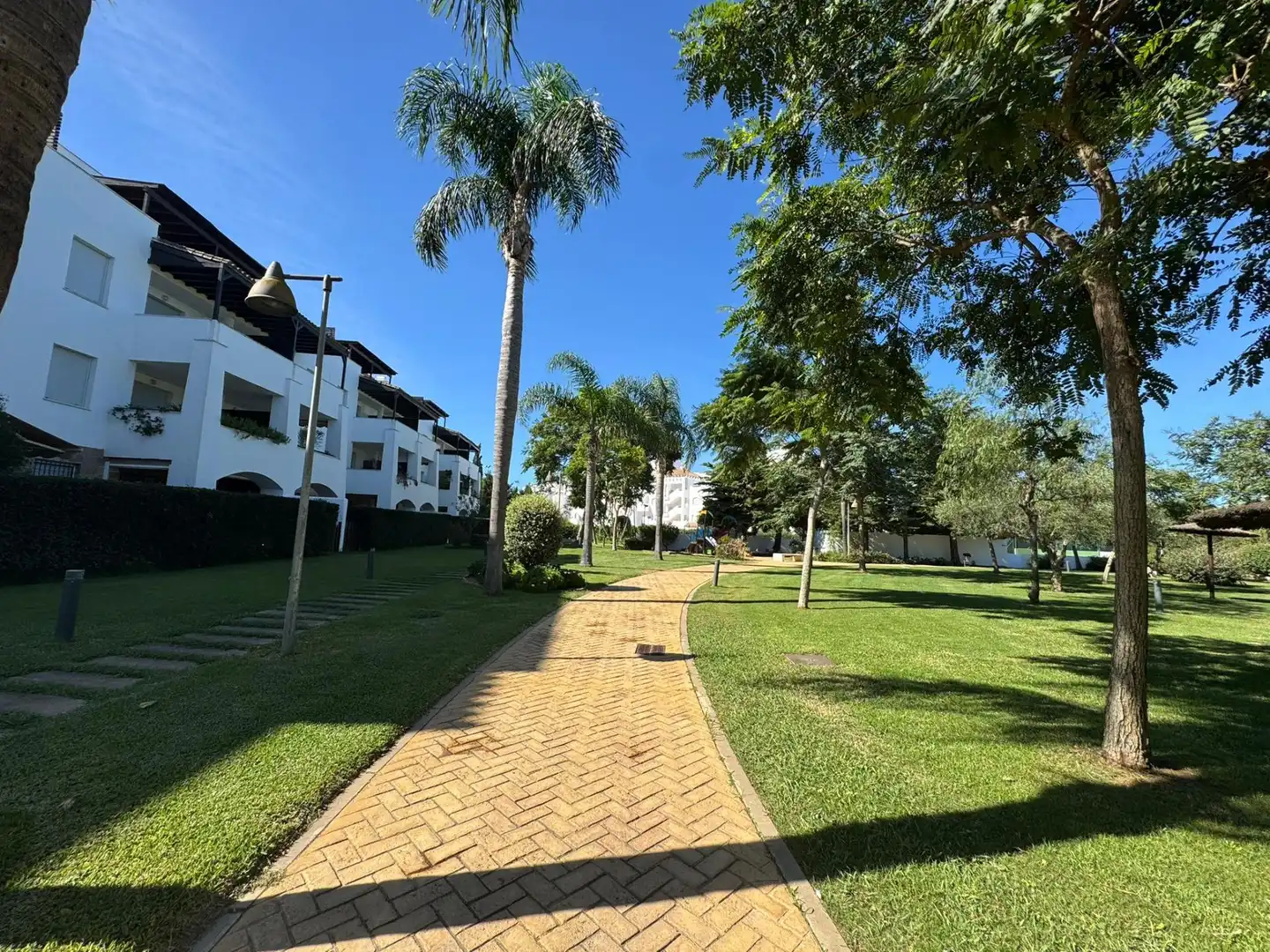 Vista exterior de Apartamento en venta en Rota con Terraza y Piscina comunitaria