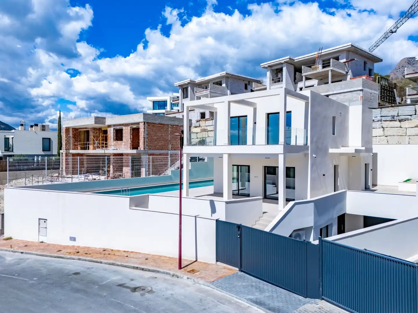 Villa mit Pool zum Verkauf in Golf Bahía, imagen 8