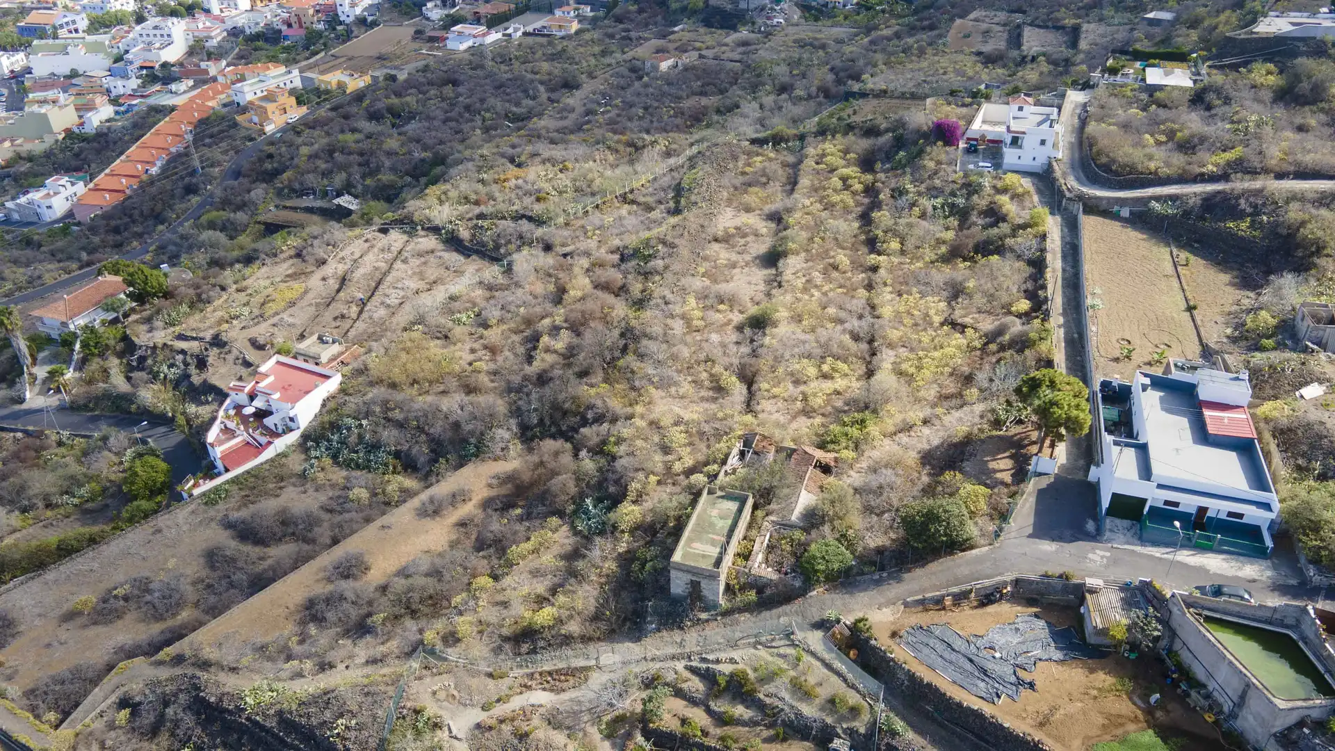 Finca rústica en venta en Icod de los Vinos con Jardín privado, Terraza y Balcón