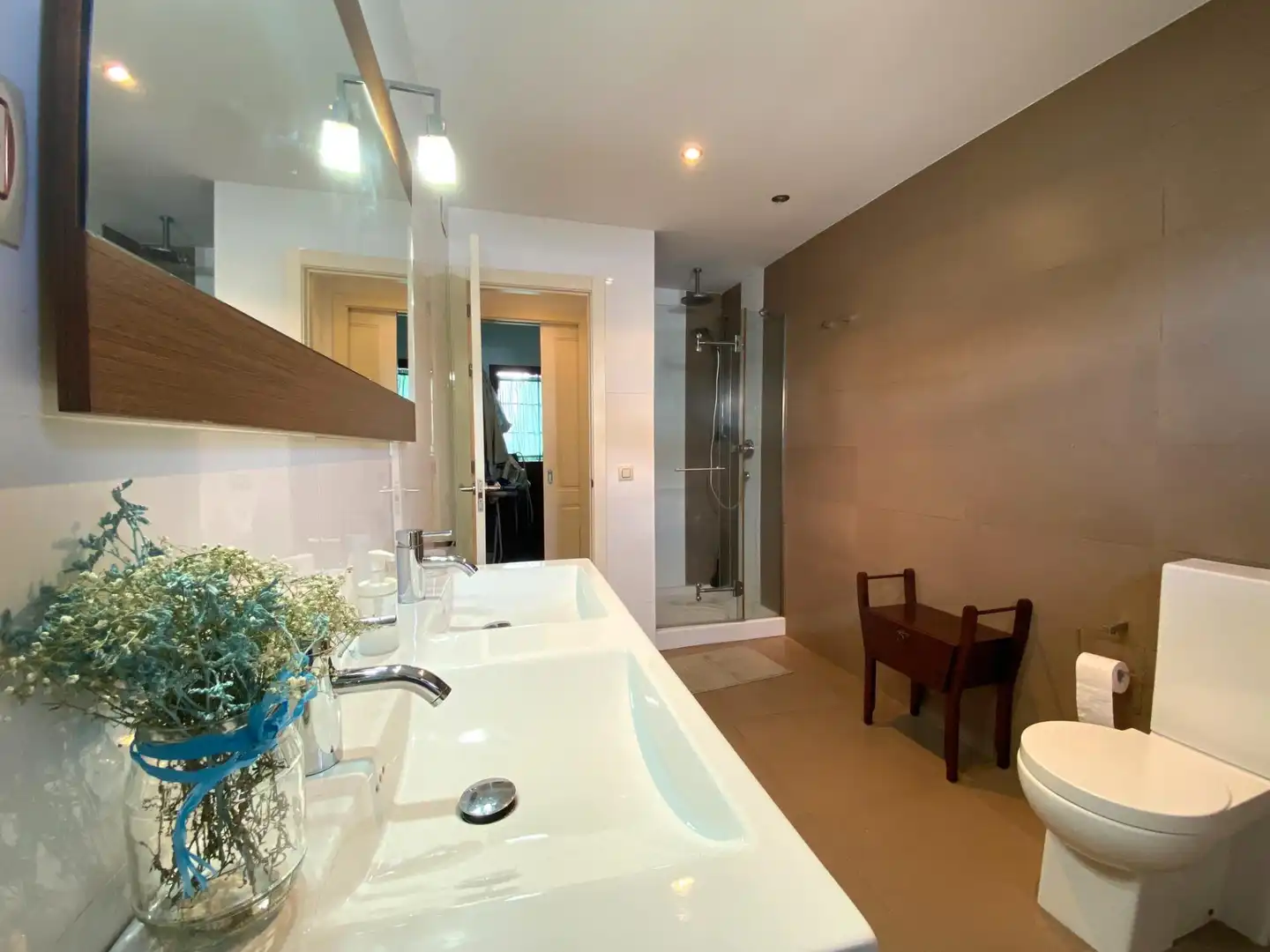 Baño de Casa o chalet en venta en Camas con Aire acondicionado y Calefacción
