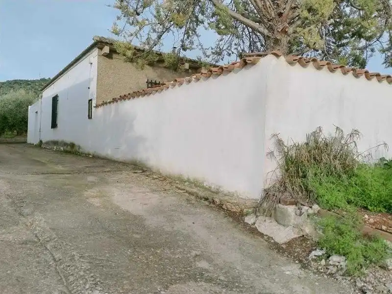 Vista exterior de Finca rústica en venda en Arroyo del Ojanco amb Jardí privat i Terrassa