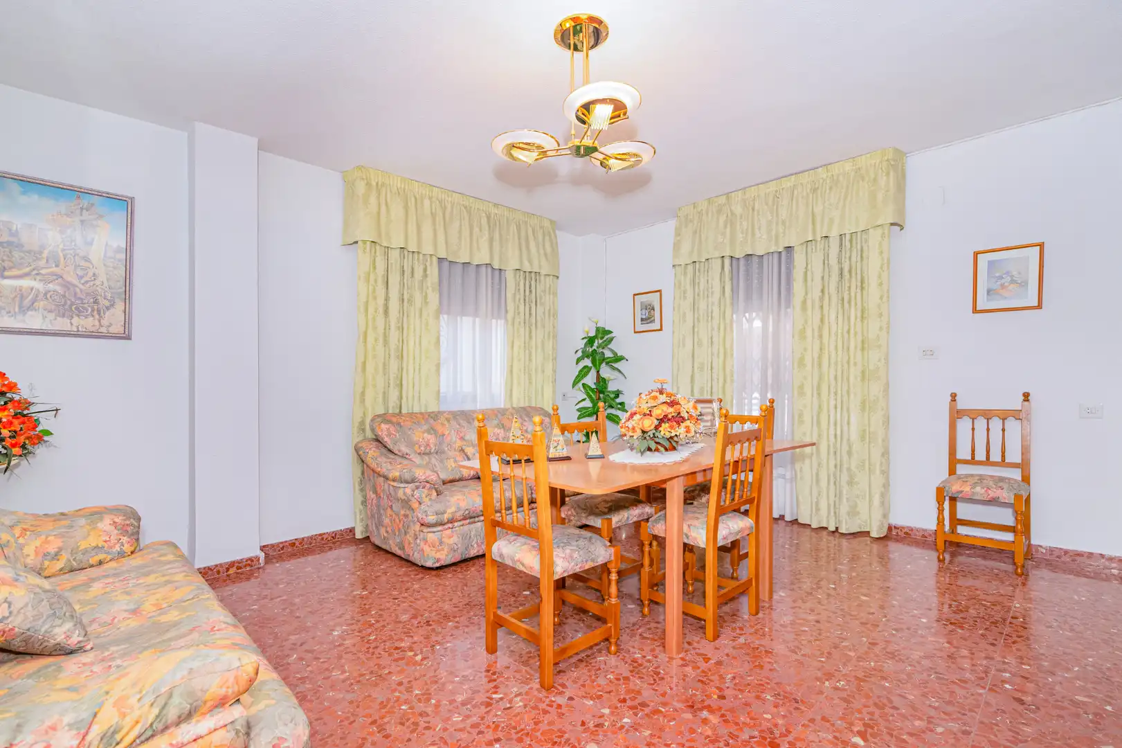 Dining room of Houses for sale in Alfacar  with Terrace and Balcony
