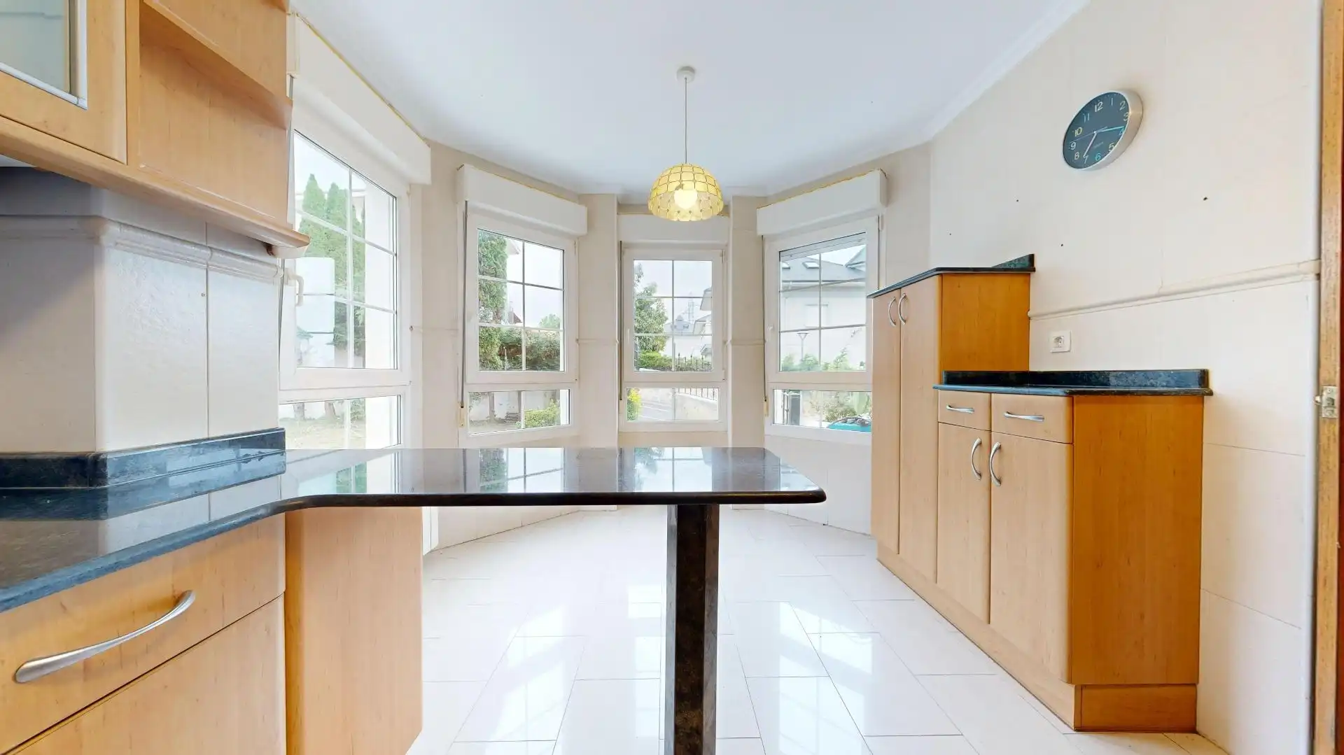 Comedor de Casa adosada en venta en Bárcena de Cicero con Calefacción, Jardín privado y Terraza