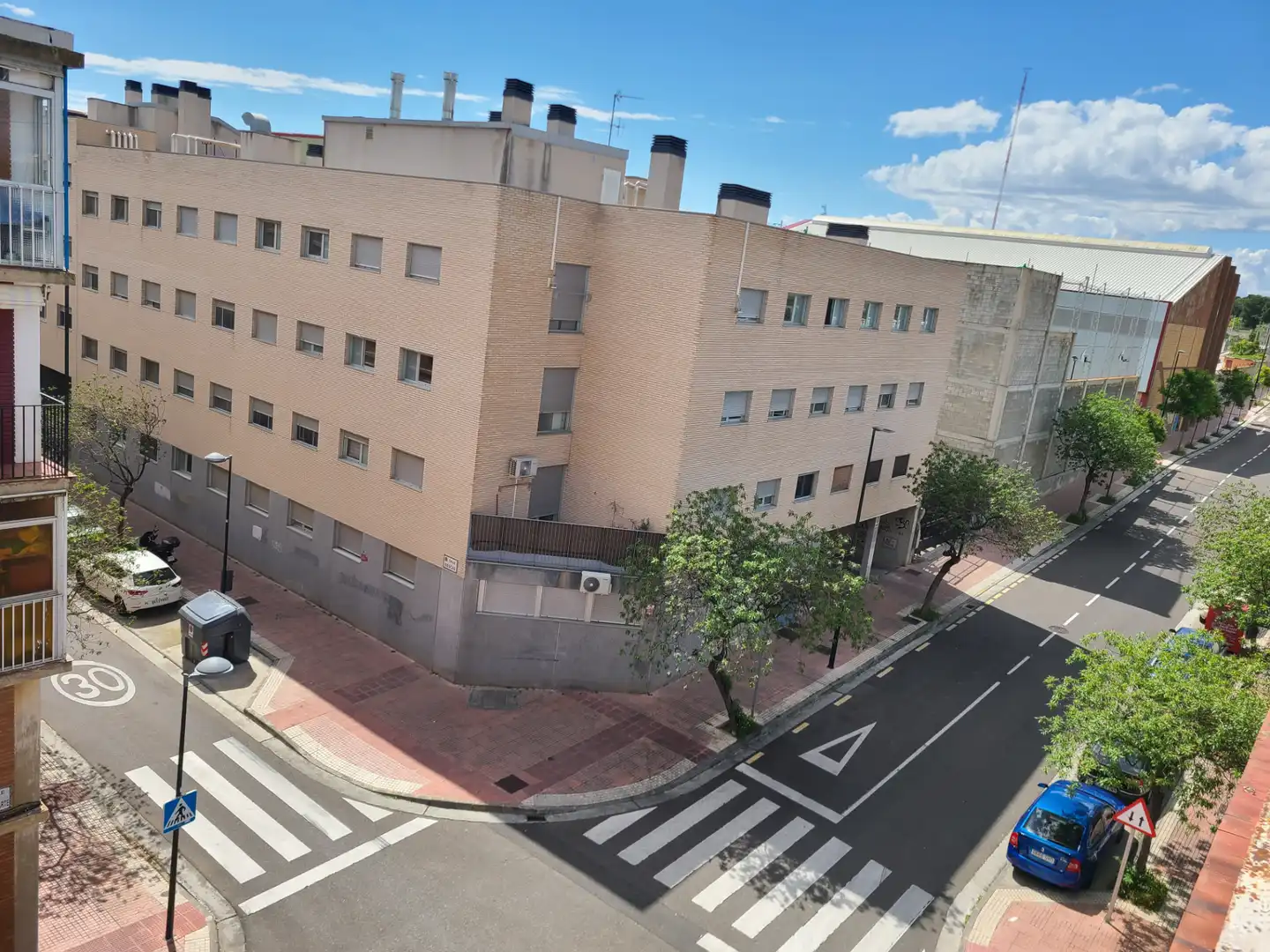 Vista exterior de Pis en venda en Zaragoza amb Aire condicionat, Calefacció i Terrassa