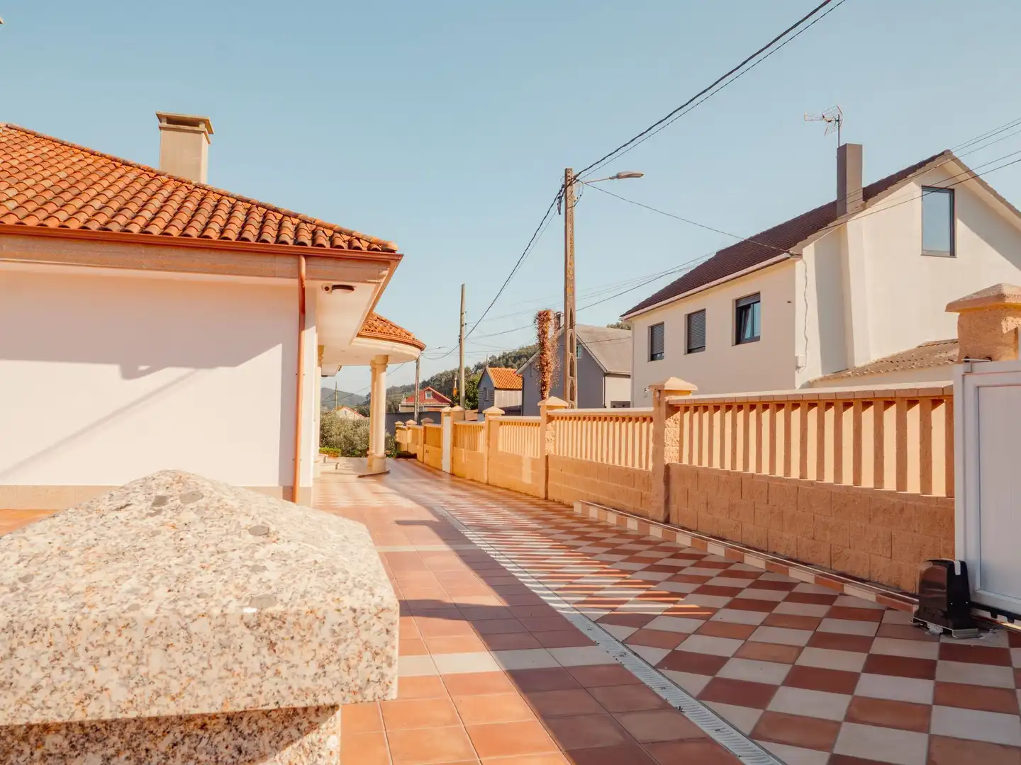 Terrassa de Casa o xalet en venda en Carballo amb Aire condicionat, Calefacció i Jardí privat