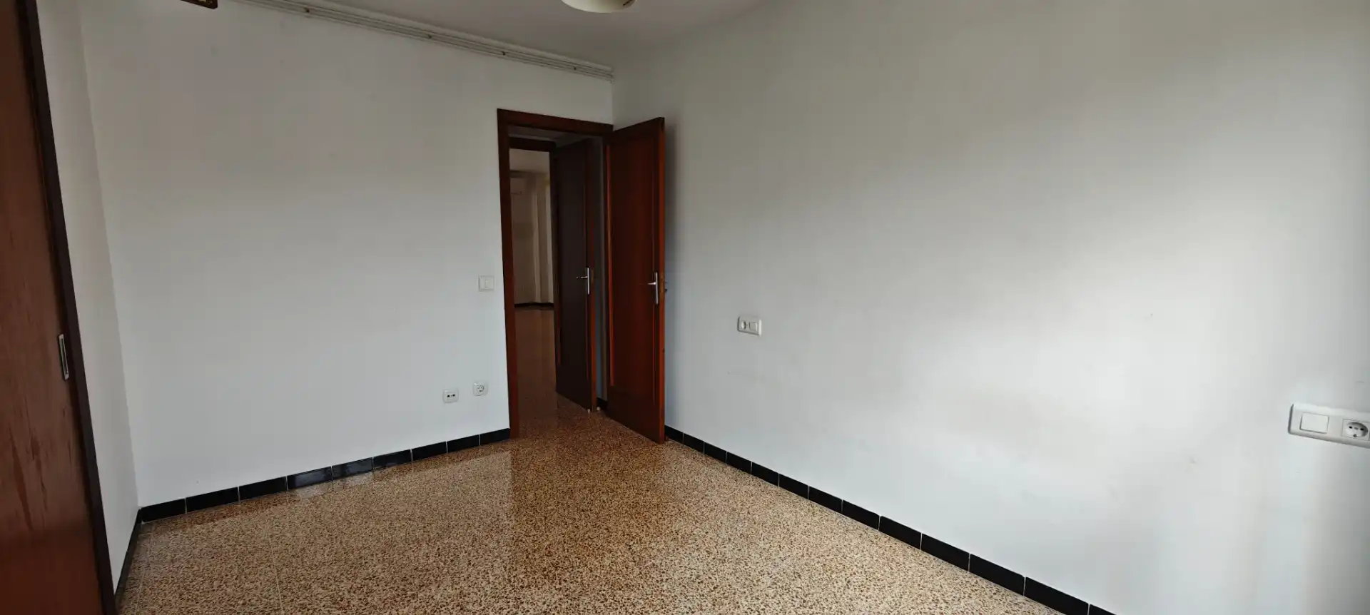 Schlafzimmer von Wohnung zur Miete in  Palma de Mallorca mit Klimaanlage und Terrasse