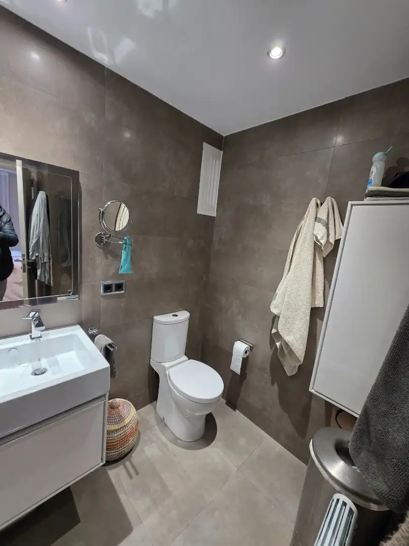 Bathroom of Flat for rent in Calvià  with Air Conditioner, Heating and Terrace